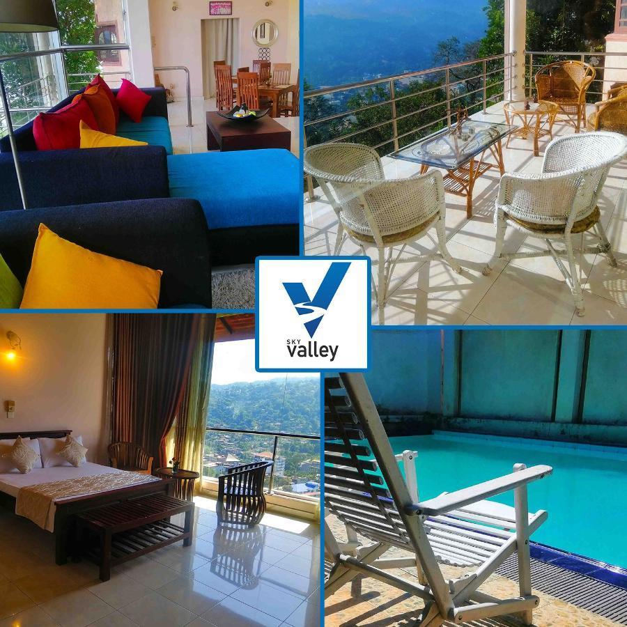 Sky Valley Otel Kandy Dış mekan fotoğraf